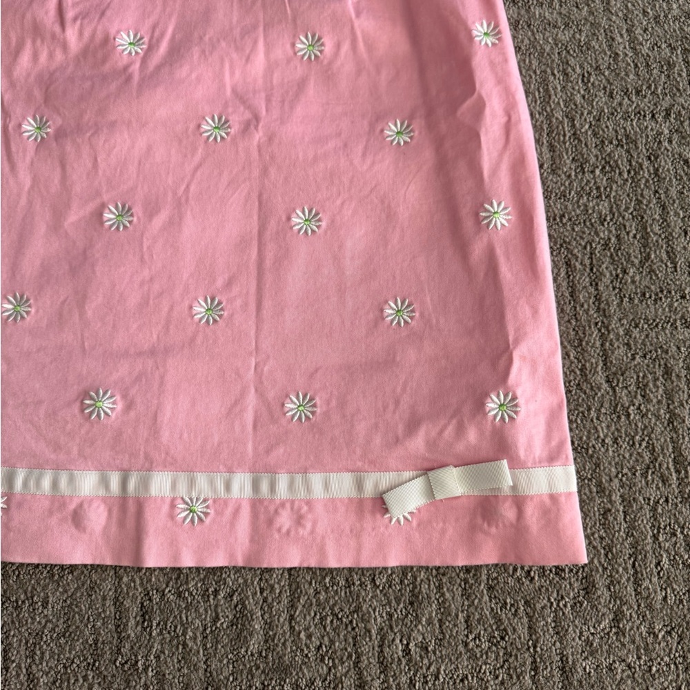 Lilly Pulitzer Skirt Size 12 Floral Embroidered - Picture 8 of 10
